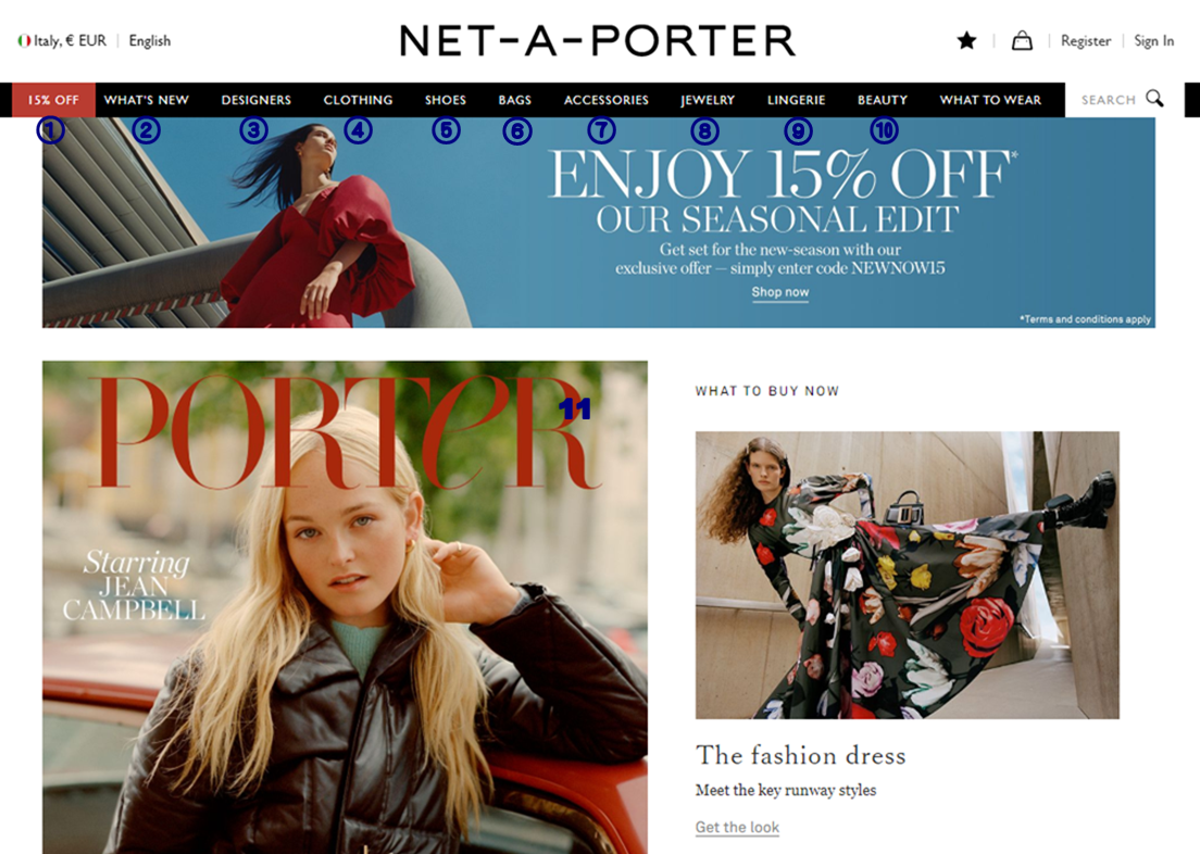 NET-A-PORTER 買い方 画像