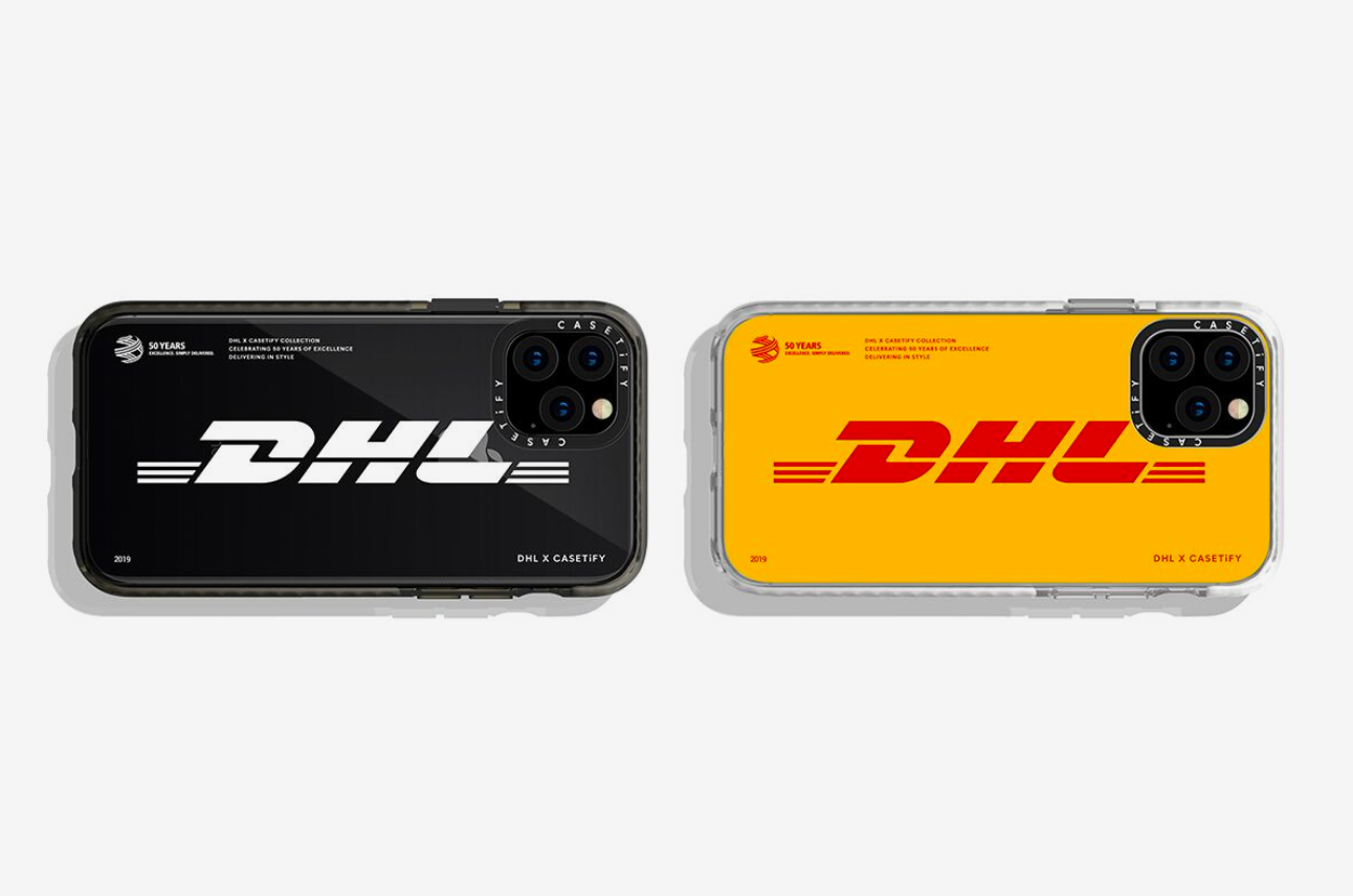 casetify dhl コラボ iphoneケース 画像