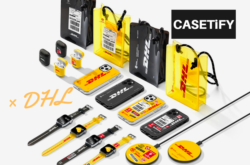 casetify dhl コラボ iphoneケース 画像