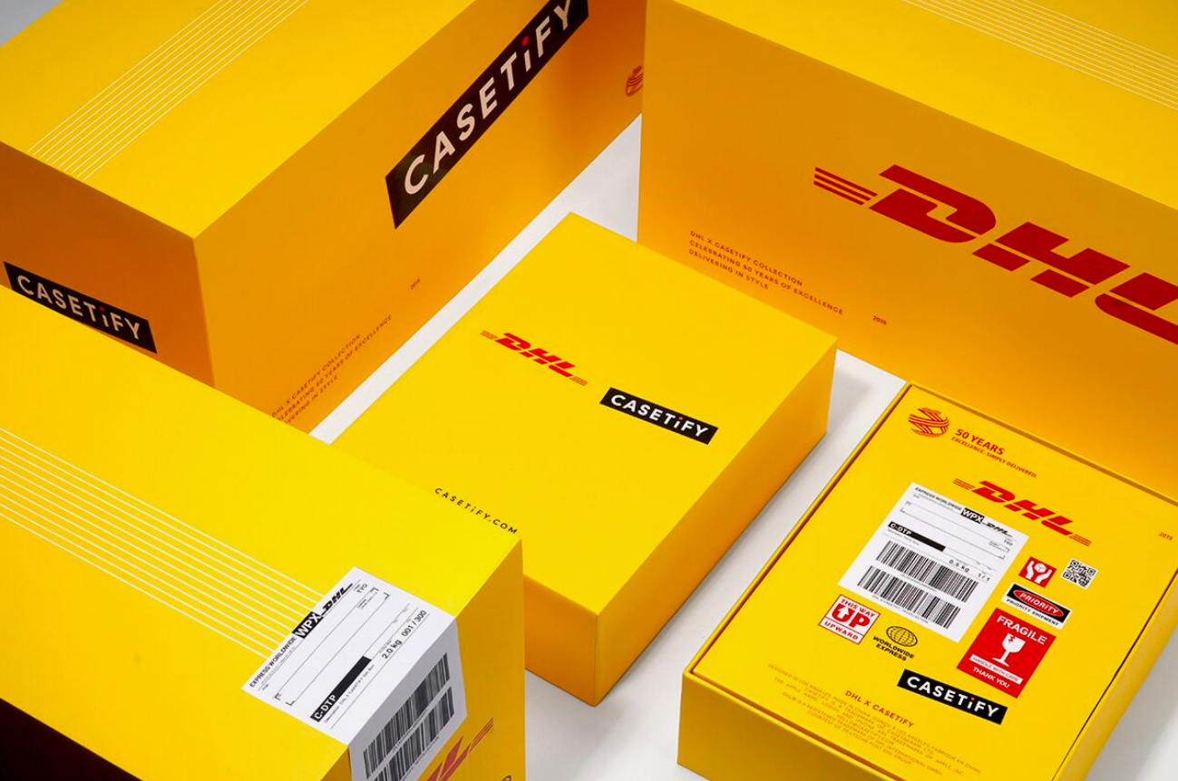 casetify dhl コラボ 画像