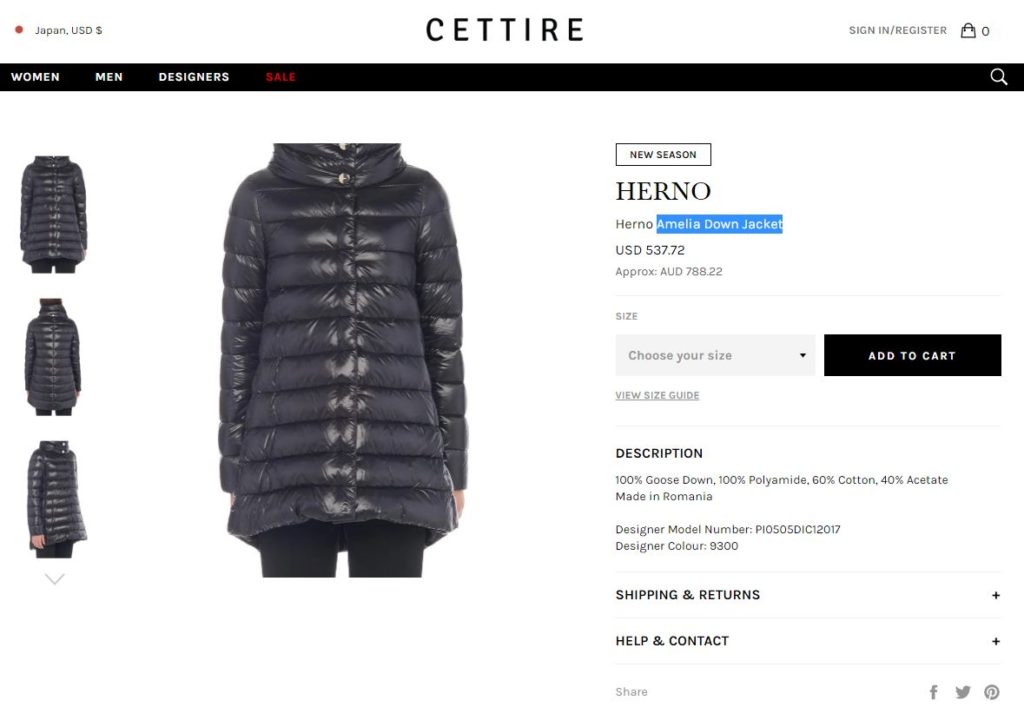 HERNOのレディースダウンジャケット・コートが安く購入できるショップ5選まとめ - オシャ活