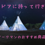 ワークマン キャンプ おすすめ 画像